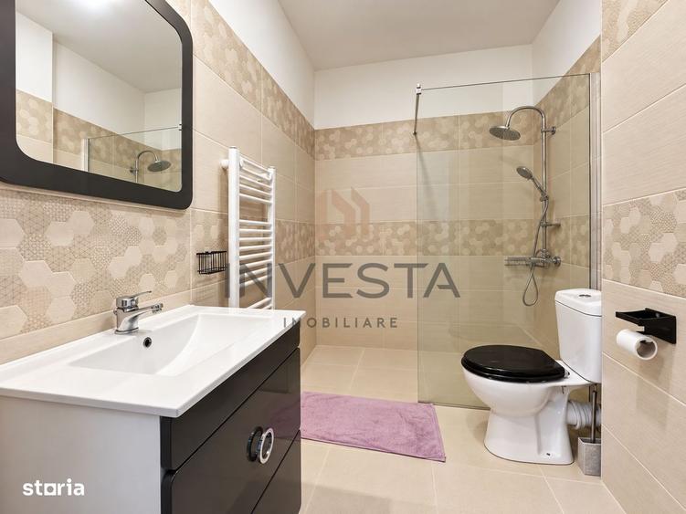 Apartament cu 2 camere semidecomandat, mobilat în Sopor