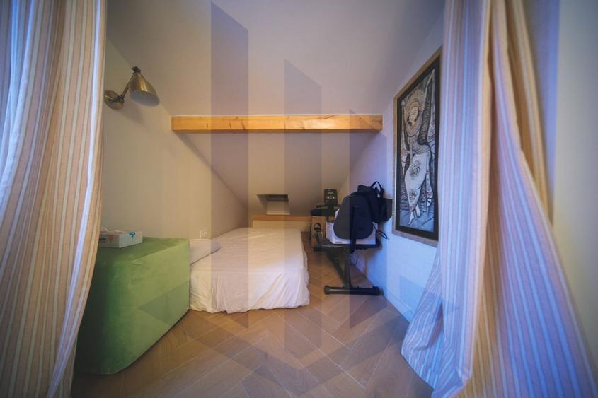 Apartament cu 3 camere decomandat, mobilat în Barbu Văcărescu