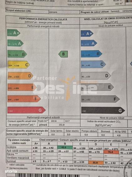 Apartament cu 3 camere, mobilat în Ultracentral