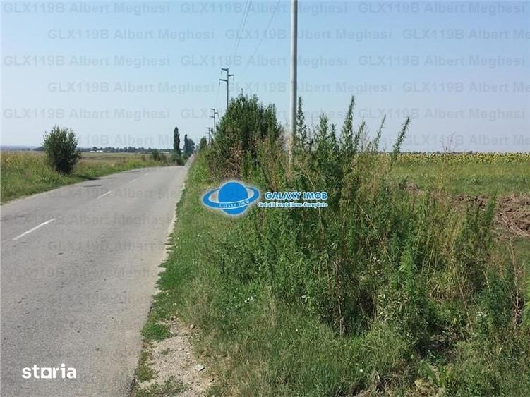 Teren de 20700 mp, în Herăști