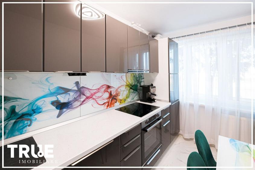 Apartament cu 3 camere decomandat, mobilat în Aleea Carpați