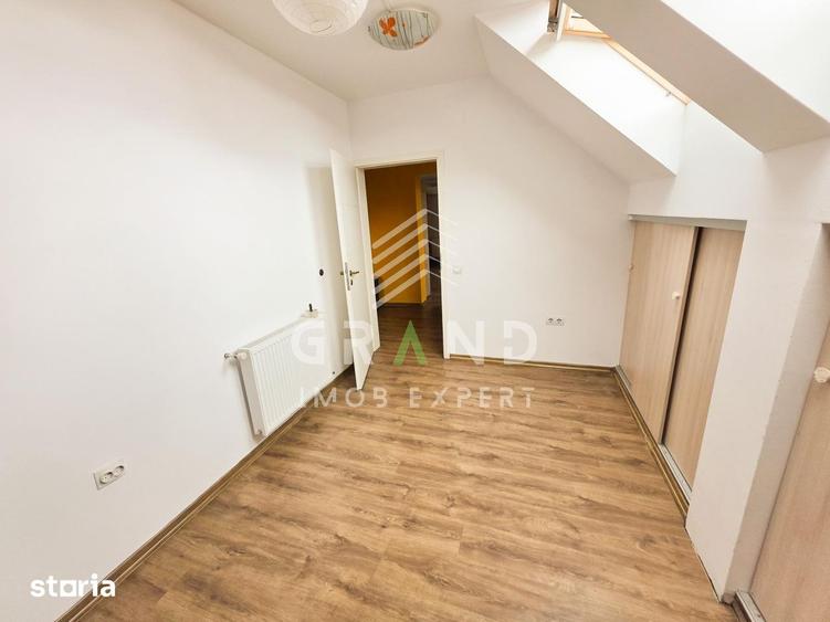 Apartament cu 4 camere, mobilat în Florești
