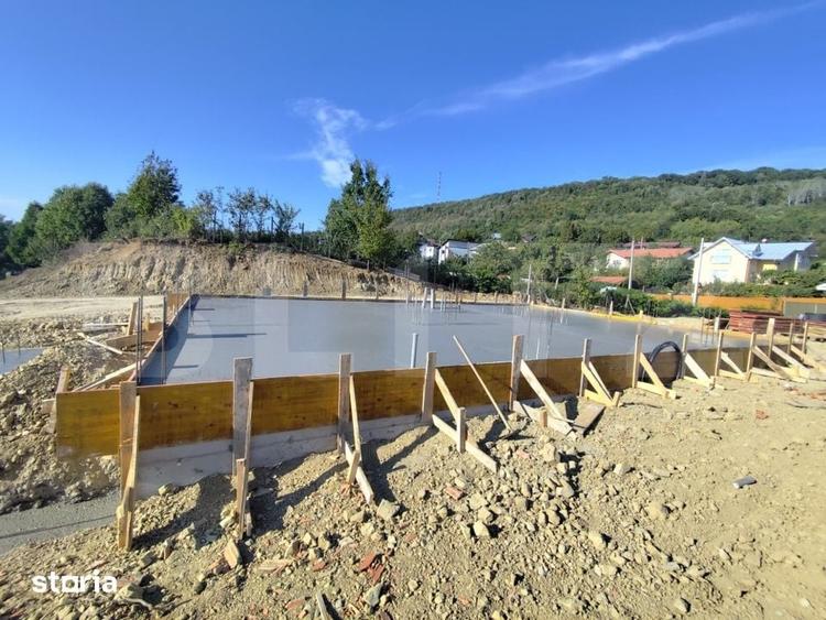 Casă cu 4 camere cu Teren 460 Mp în Bârnova