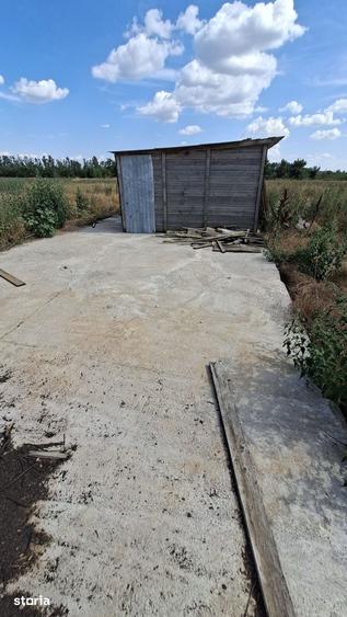 Teren de 5000 mp, în Mânăstioara