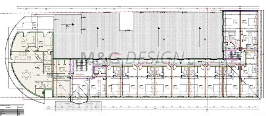 Spațiu comercial, de 2,293 mp, în Girocului