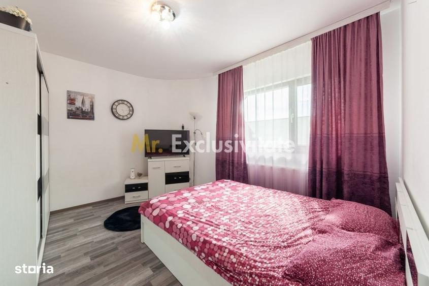 Casă cu 4 camere în Ștefănești