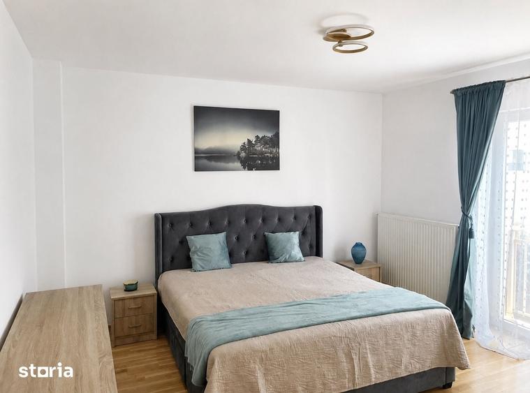 Apartament cu 2 camere decomandat în Exterior Vest