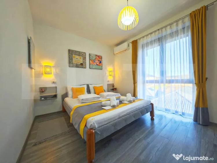 Apartament cu 2 camere decomandat în Băile Felix
