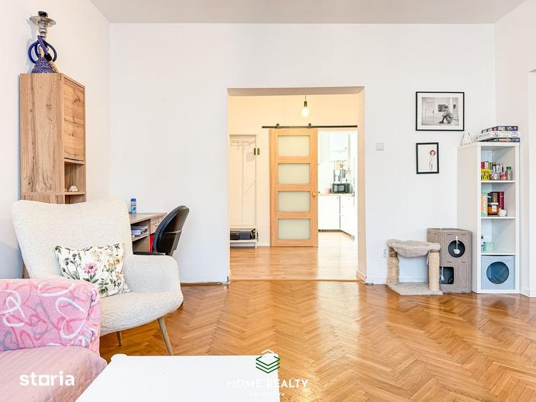 Apartament cu 5 camere, mobilat în Olimpia-Stadion
