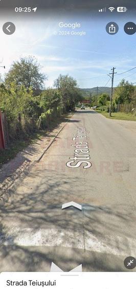 Teren Construcții intravilan de 601 mp, în Nord-Vest