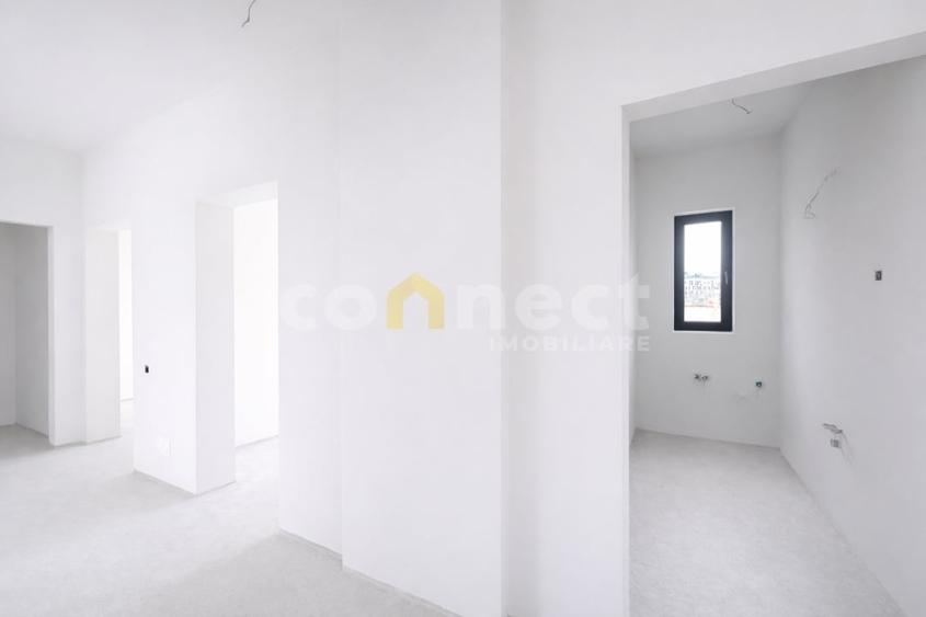 Apartament cu 3 camere în Semicentral