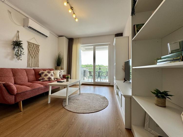 Apartament cu 2 camere decomandat, mobilat în Lipovei