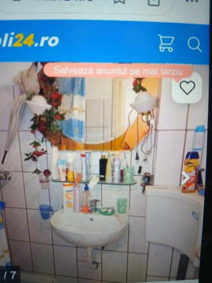 Garsonieră decomandată în Central