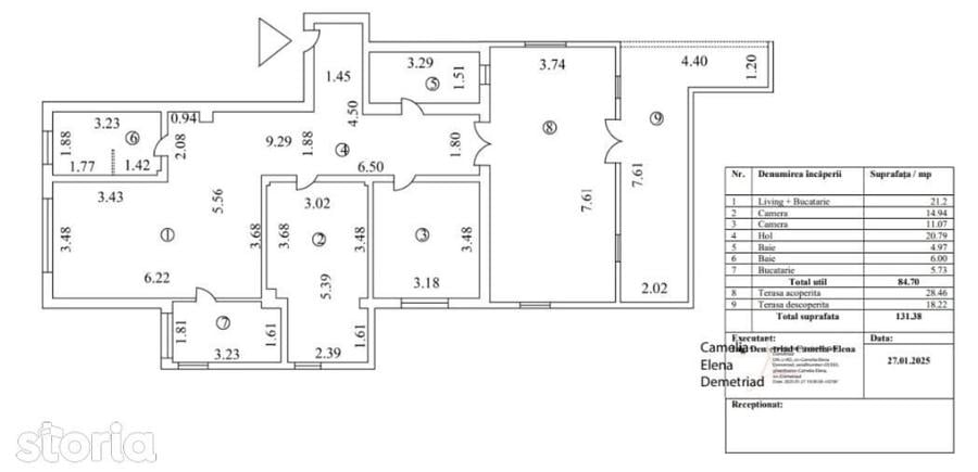 3 CAMERE || SISESTI || PANORAMA LAC GRIVITA - 15