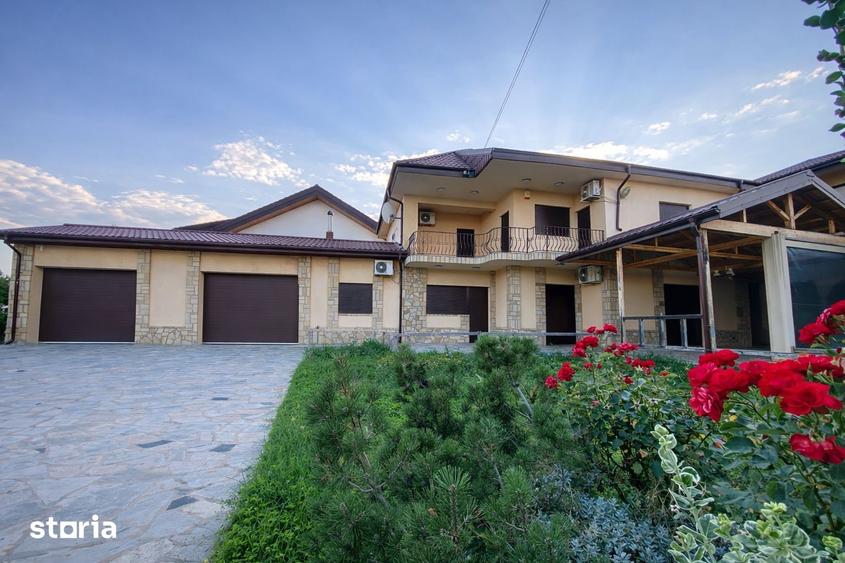 Casă cu 5 camere cu Teren 1030 Mp în Miroslava