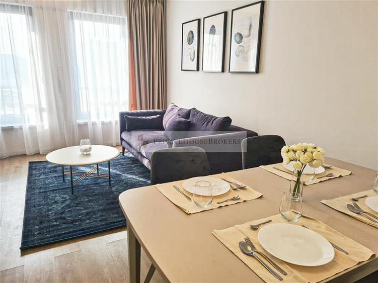 Apartament cu 2 camere decomandat, mobilat în Pipera — fotografia 3