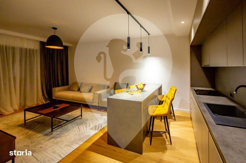 Apartament cu 3 camere în Nord