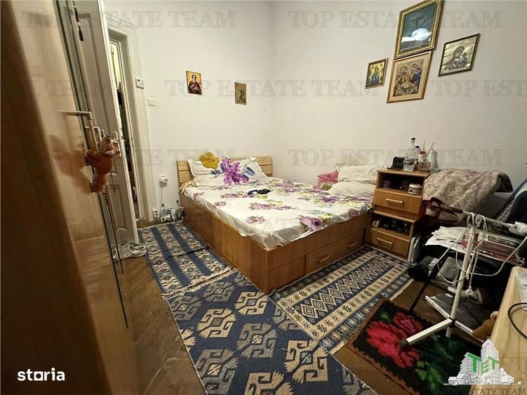 Apartament cu 3 camere semidecomandat în Gara de Nord