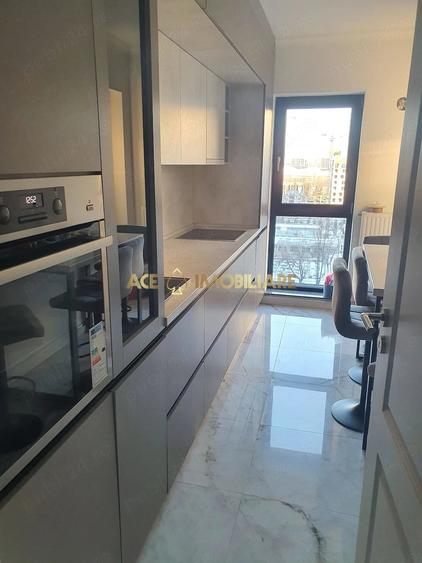 Apartament cu 2 camere decomandat, mobilat în Lujerului