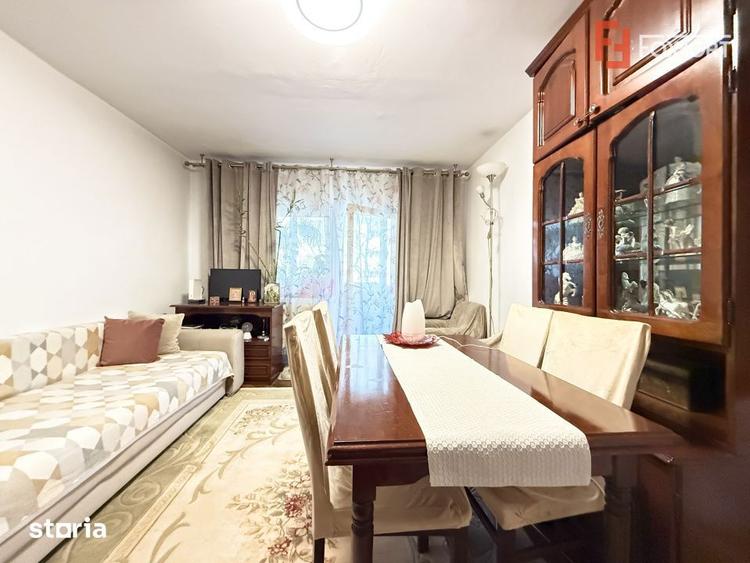 Apartament cu 2 camere semidecomandat, mobilat în Est