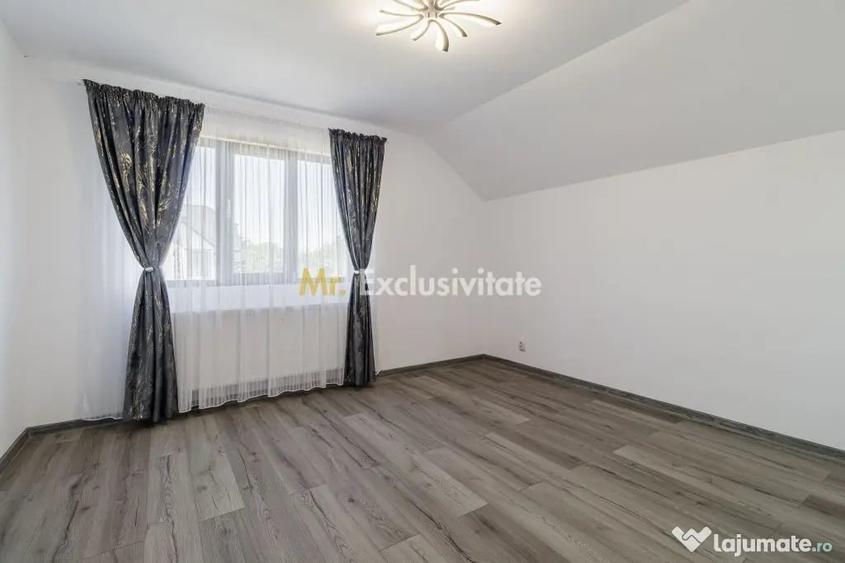 Casă cu 5 camere cu Teren 457 Mp în Dobreni