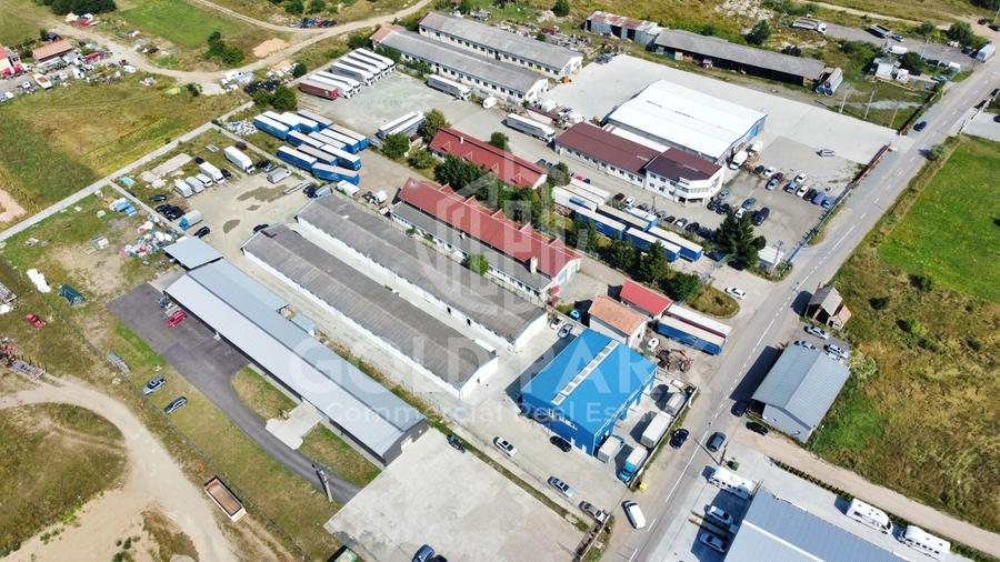 Spațiu industrial, de 254 mp, în Exterior Vest