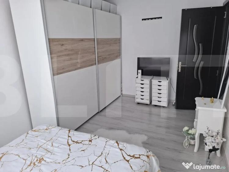 Apartament cu 3 camere semidecomandat în Spitalul Județean