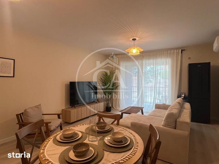 Apartament cu 2 camere decomandat în Cetății