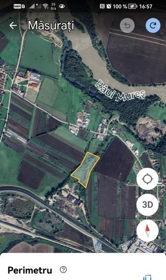 Teren de 22300 mp, în Central