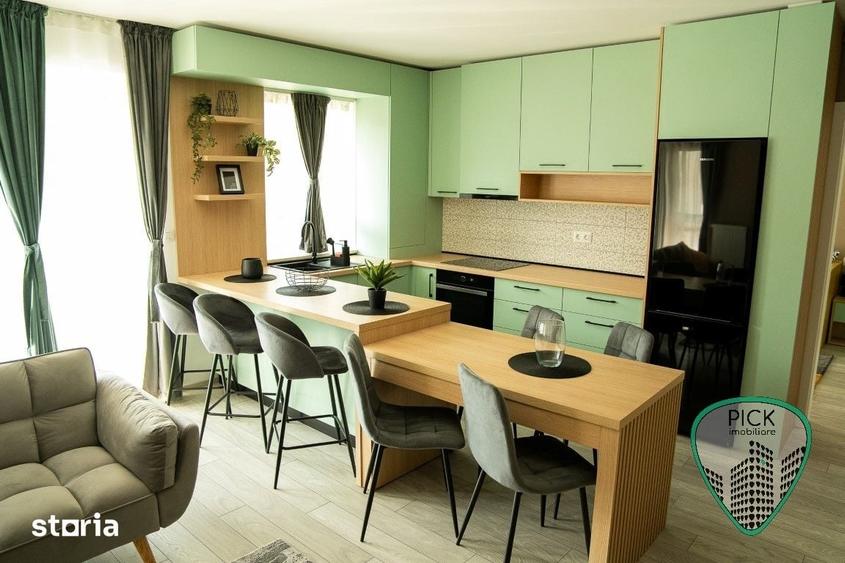Apartament cu 3 camere în Libertății
