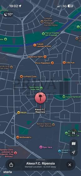 Apartament cu 3 camere în Olimpia-Stadion