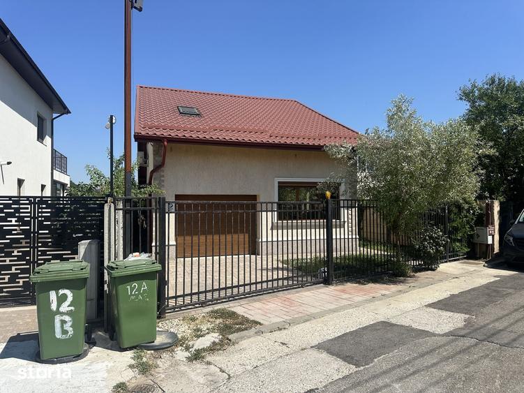 Casă cu 4 camere cu Teren 400 Mp în Chiajna