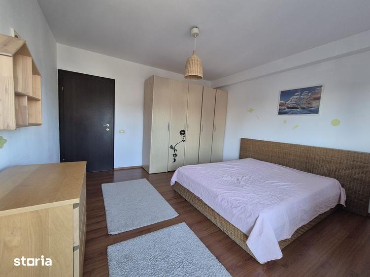 Metro Voluntari - Omnix City, vanzare ap 2 camere mobilat, parcare - 11