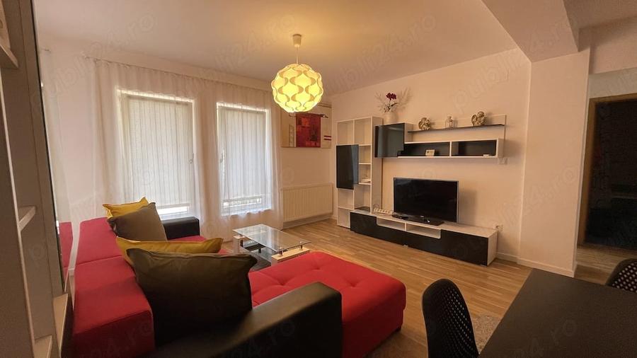 Apartament cu 2 camere semidecomandat în Central