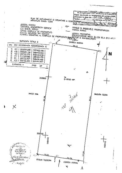 Vand teren Gorneni/Iepuresti/Giurgiu 3700 intravilan + 3400 extravilan - 6