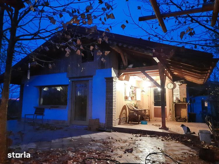 Casa noua cu 6500mp teren si anexe la Hudum - 11