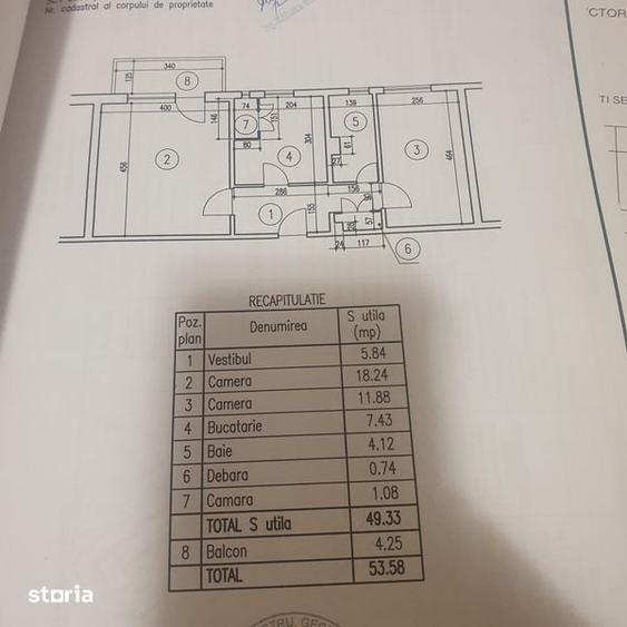 Apartament 2 camere - 8