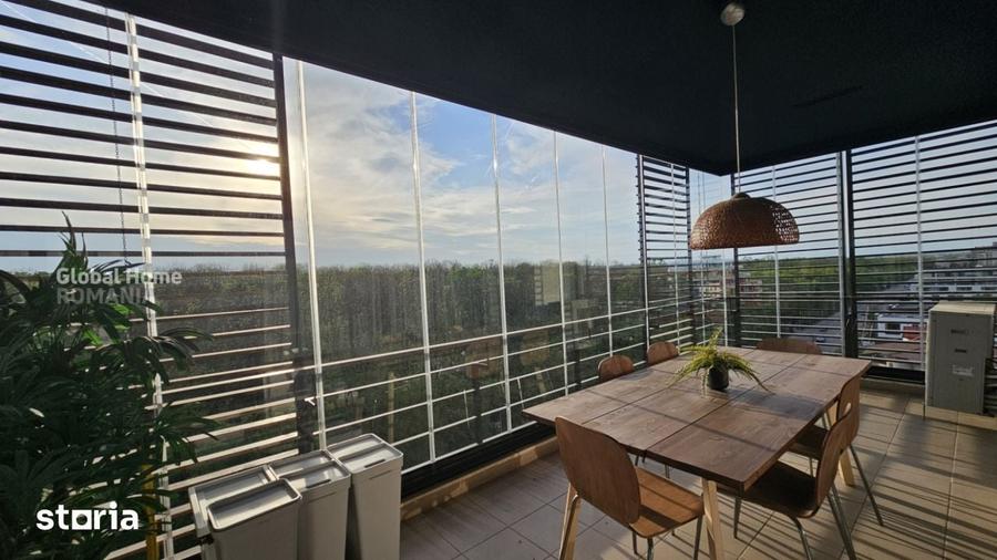 Apartament cu 4 camere, mobilat în Nord