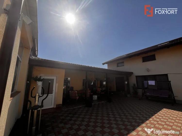 Casă cu 6 camere cu Teren 1171 Mp în Freidorf