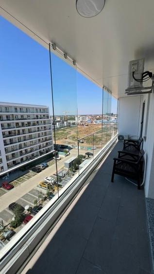 Apartament cu 2 camere decomandat, mobilat în Central