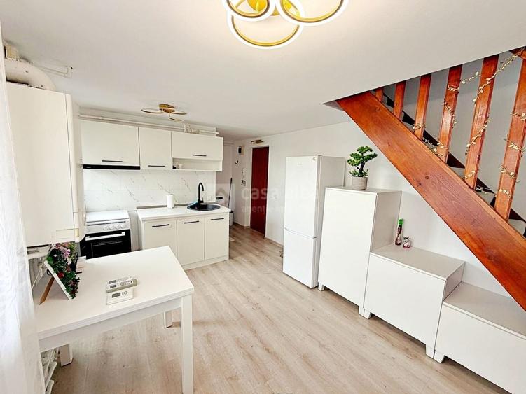 Apartament cu 3 camere circular, mobilat în Tătărași