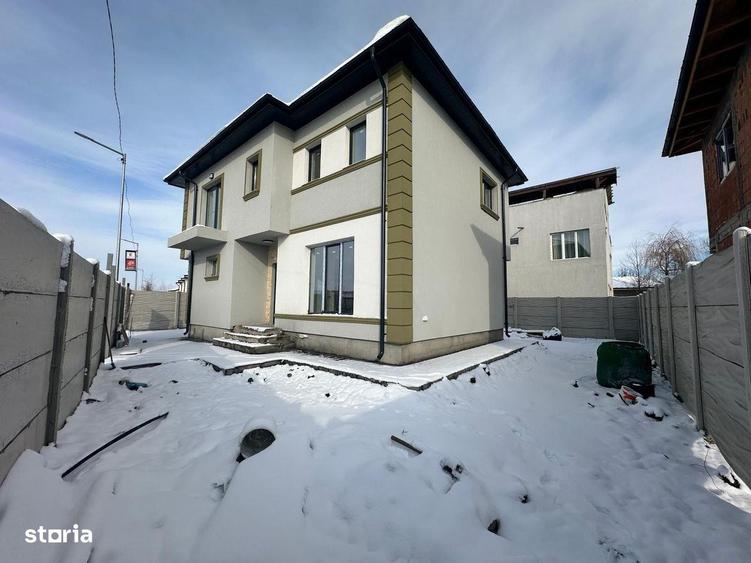 Casă cu 4 camere cu Teren 330 Mp în Ghencea