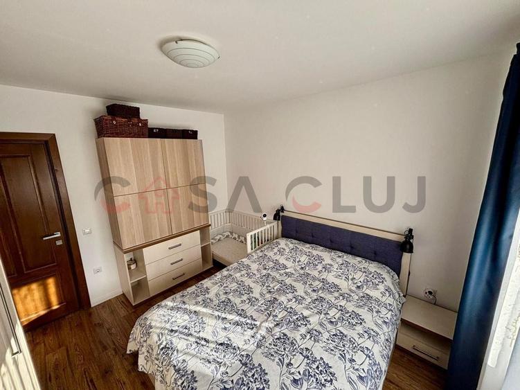 Apartament cu 3 camere semidecomandat, mobilat în Grigorescu
