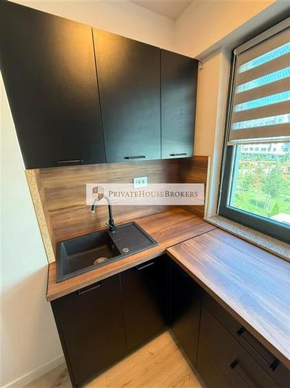 Apartament cu 2 camere semidecomandat, mobilat în Pipera