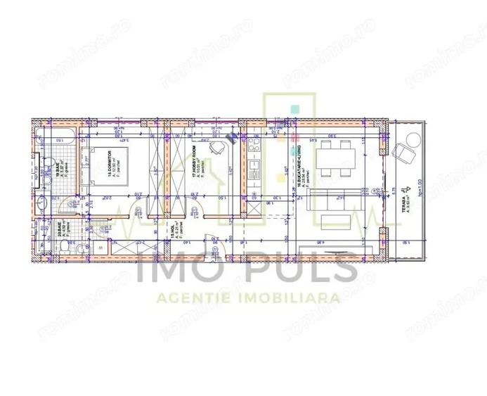 Braytim - Timisoara. Apartament 3 camere. Nou. 2 Bai. Vila cu 6 apartamente - 8