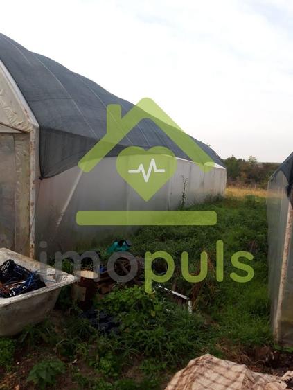 Teren Construcții intravilan de 5395 mp, în Jupani