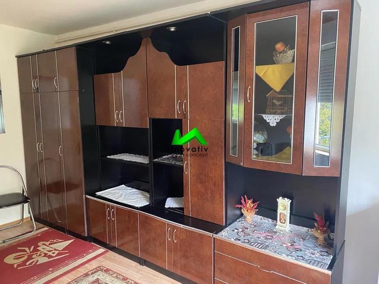 Garsonieră semidecomandată, mobilată în Lazaret