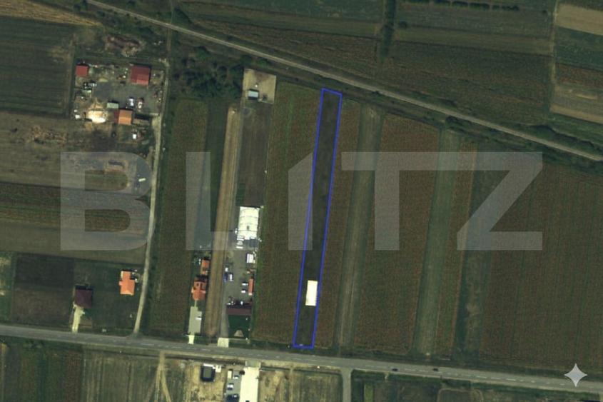 Teren Construcții intravilan de 3600 mp, în Odoreu