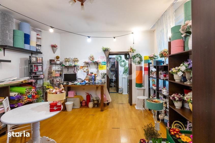 Spațiu comercial, de 146 mp, în Săucești