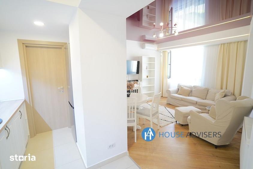 Apartament cu 2 camere, mobilat în 13 Septembrie